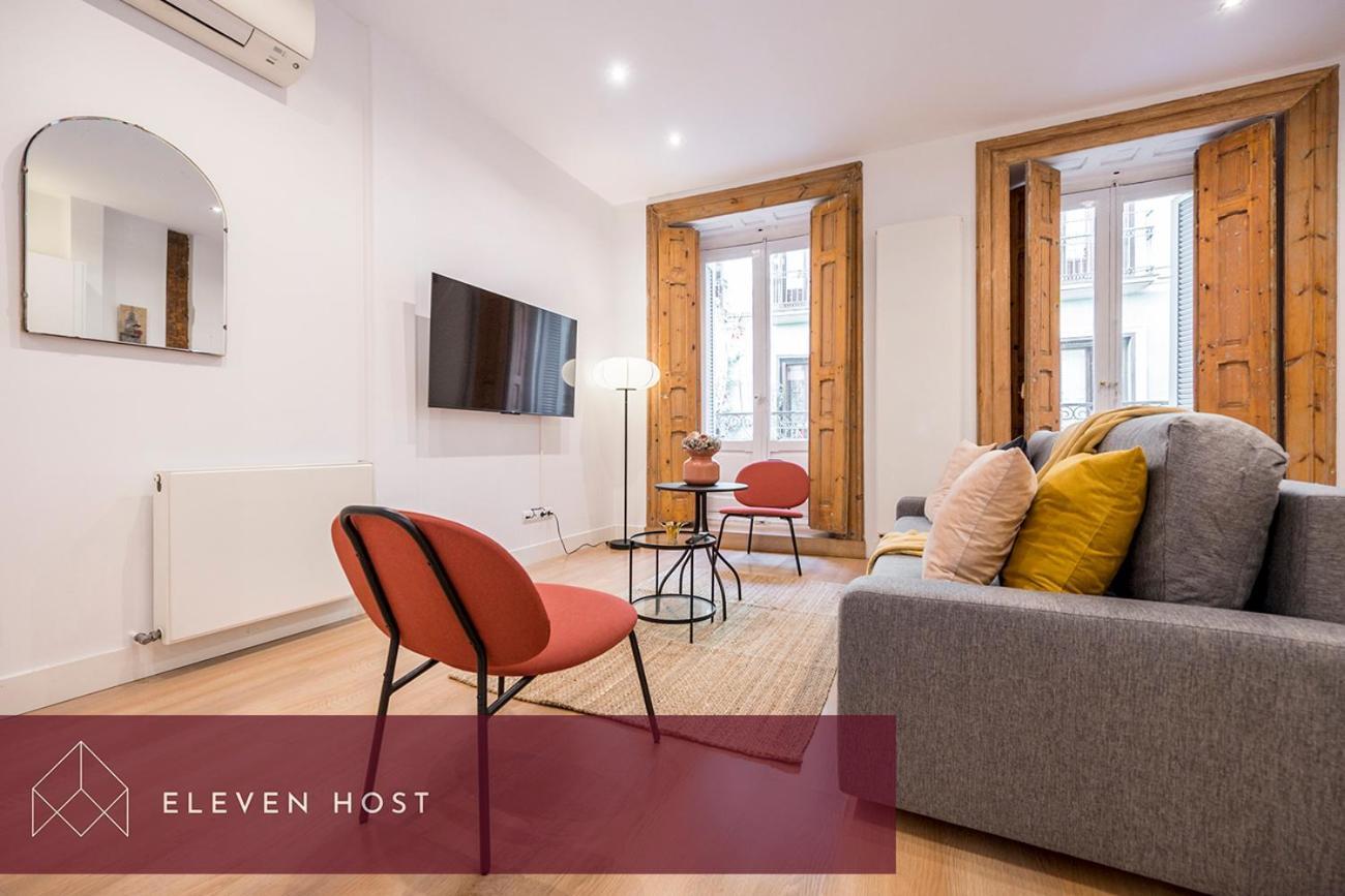 Exclusive Balcony Gran Via IV Apartment Madrid Exterior photo