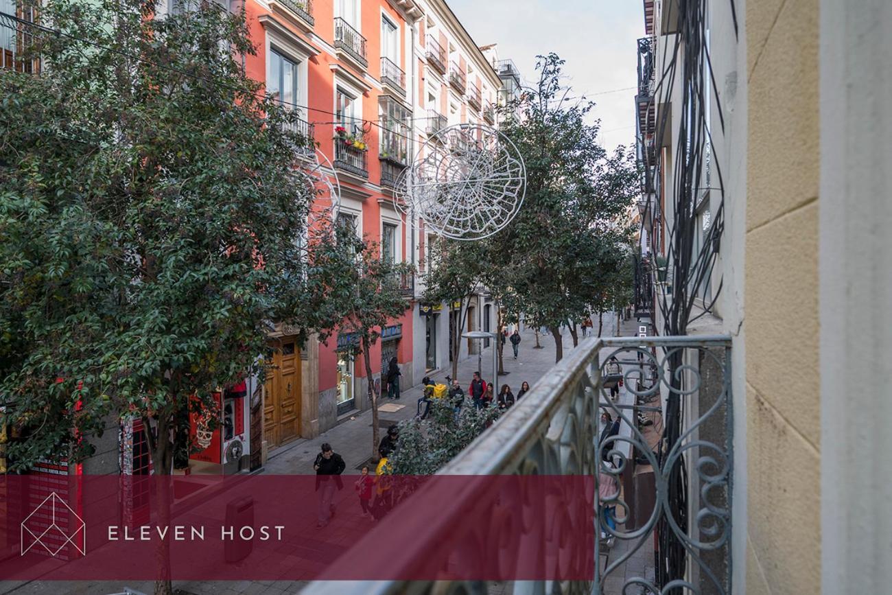 Exclusive Balcony Gran Via IV Apartment Madrid Exterior photo