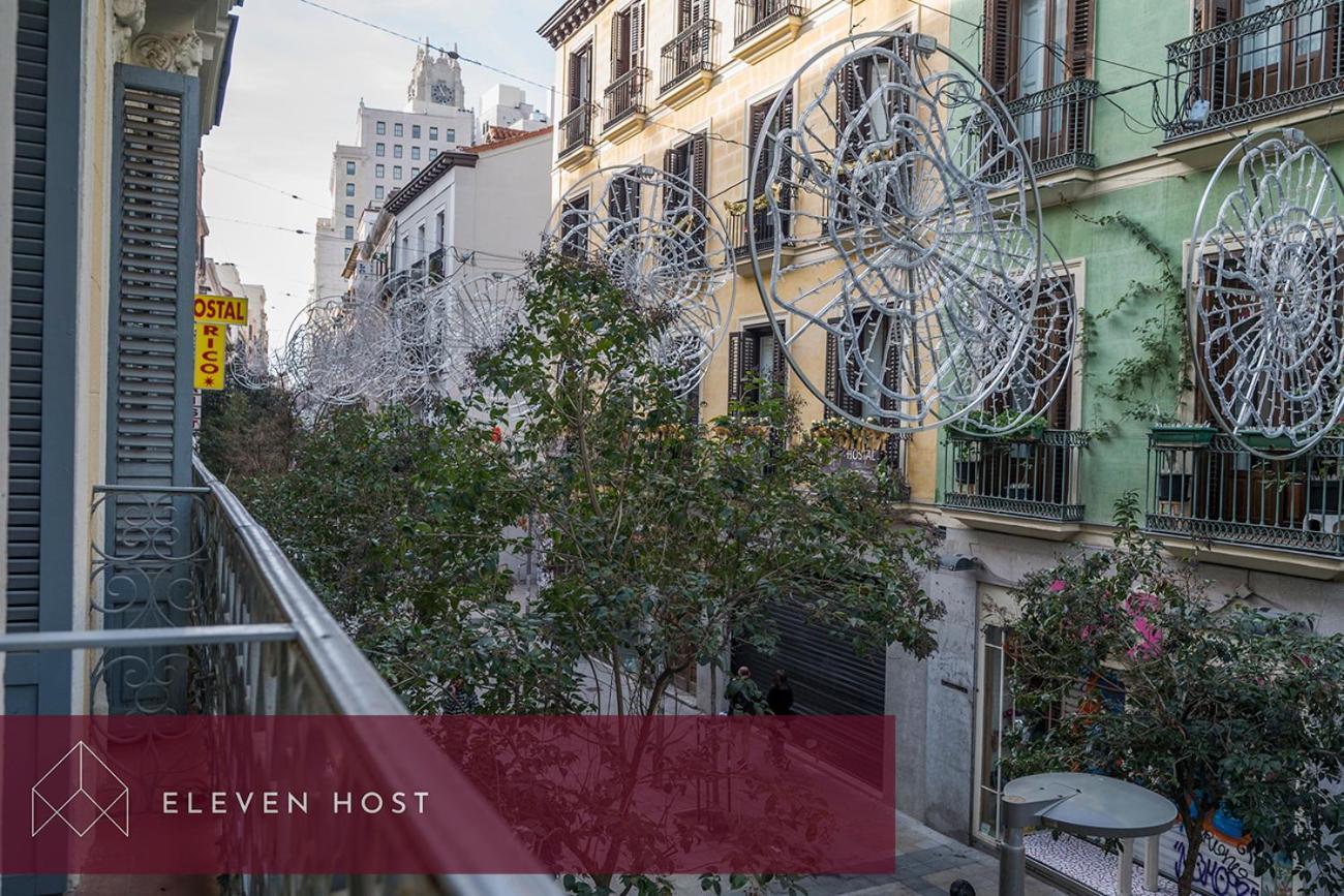 Exclusive Balcony Gran Via IV Apartment Madrid Exterior photo